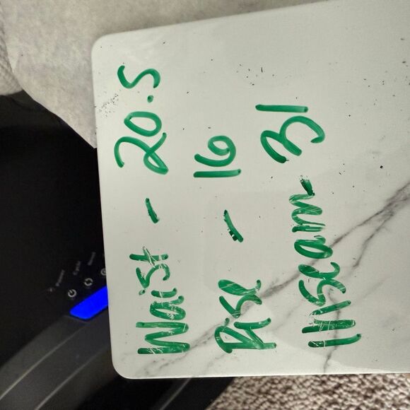 H&M Studio A/W 2024 Women’s 20 Dark Wash Jeans - Picture 6 of 8